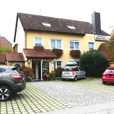 Gaestehaus Eberlein Rothenburg ob der Tauber Exterior photo