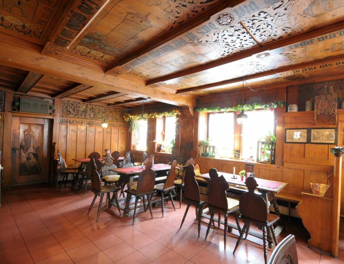 Gaestehaus Eberlein Rothenburg ob der Tauber Exterior photo