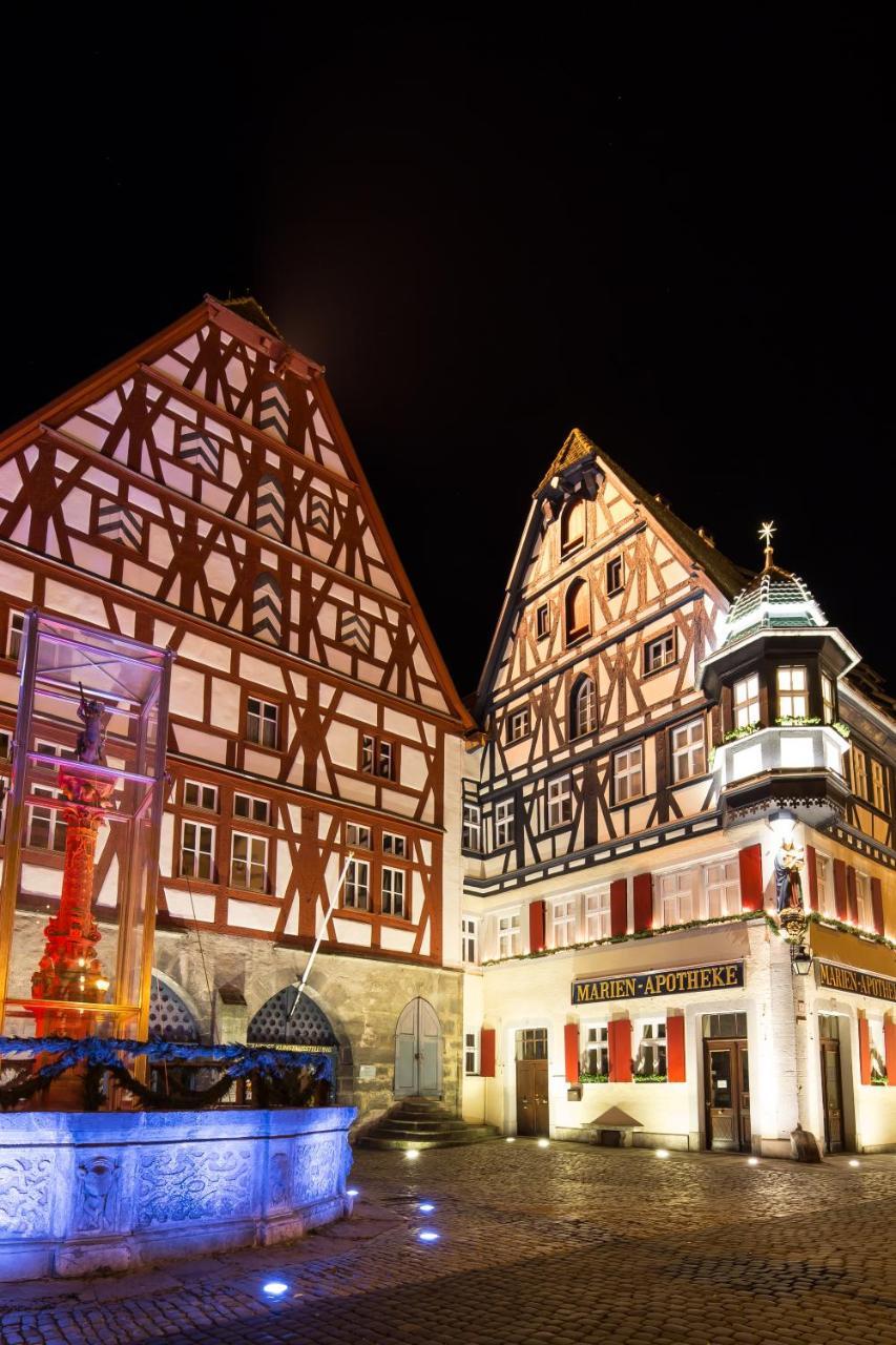 Gaestehaus Eberlein Rothenburg ob der Tauber Exterior photo